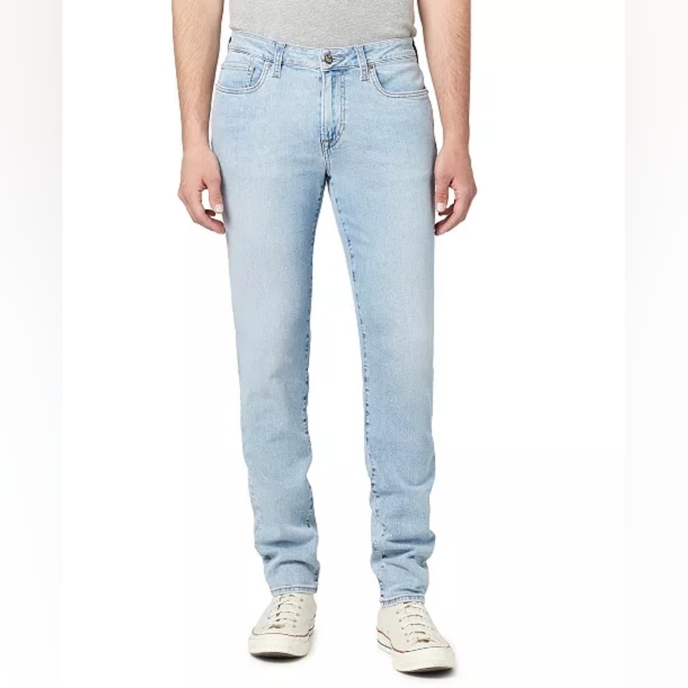 Buffalo David Bitton Men's Light Blue Skinny Max Jeans 38W x 32L NWT